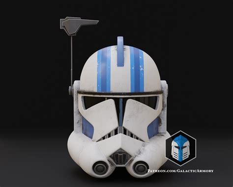 3d File Animated Arc Trooper Helmet 3d Print Files 🪖 ・3d Printer Model To Download・cults