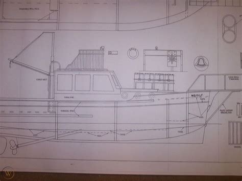 ORCA Fishing Boat From Jaws Movie Model Plan 1913735499 Model Boat