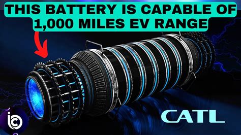 Catl New Condensed Solid State Battery Promising Miles Ev Range