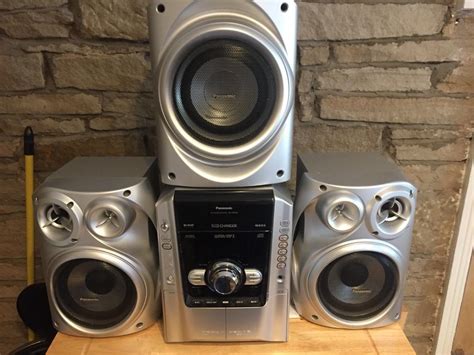 Panasonic hi fi system. 5 cd changer. | in Skipton, North Yorkshire ...