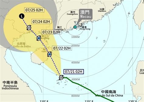 澳門1號風球生效料日間維持 視乎變化評估改發更高風球可能性｜即時新聞｜港澳｜oncc東網