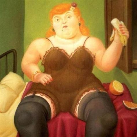 Pin By Janet Seeburger On Art Fernando Botero Fat Art Curvy Art