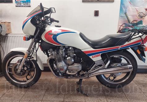 Yamaha Xj 900 Seca Typ 31a 1983 Inzerce Veteráni I Veterán