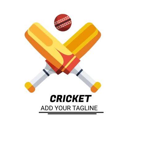 Cricket logo Template | PosterMyWall