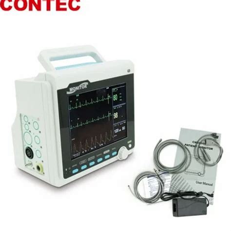 Contec Cms Multipara Patient Monitor Display Size Inch Lcd At