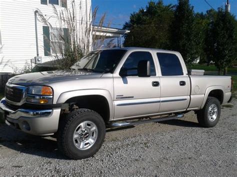 Sell Used 2006 Gmc Sierra 2500hd Crew Cab Duramax Diesel Slt In Jamesport Missouri United