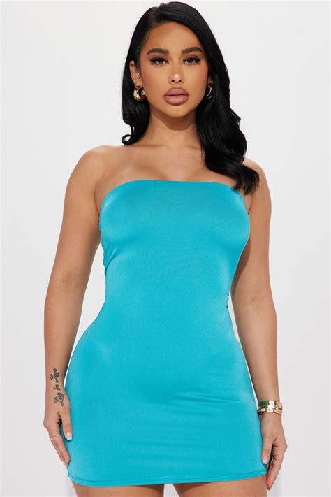 Could Never Catch Me Mini Dress Turquoise Fashion Nova Dresses Fashion Nova