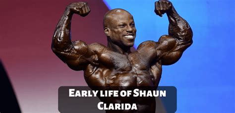 Shaun Clarida Bodybuilder, Height, Age, Weight, Wife, Olympia