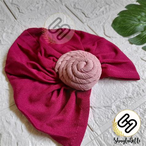 Jual Turban Bayi Polos Turban Bayi Shopee Indonesia