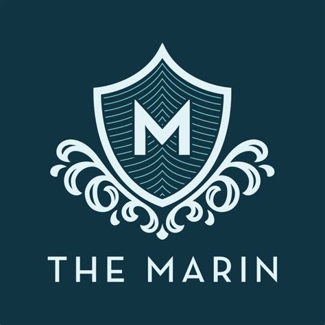 The Marin Logo | Digital Marketing Portfolio by Luminus Agency