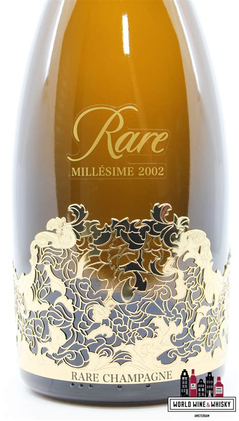 Piper Heidsieck Millesime 2002 Rare Champagne Brut Gold Edition