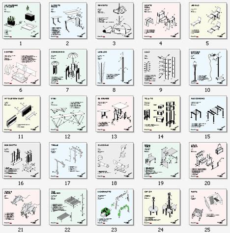 50 Free DIY Furniture Project Plans | Designs & Ideas on Dornob