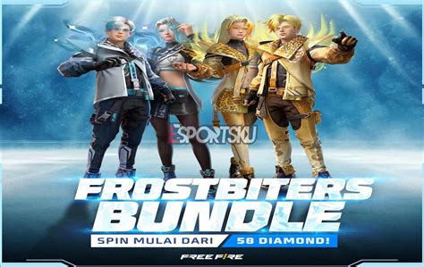 Cara Dapatkan Bundle Frostbiters Free Fire FF Esportsku