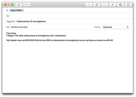 Tre Semplici Consigli Per Inviare Email Professionali Con Mail Per Mac