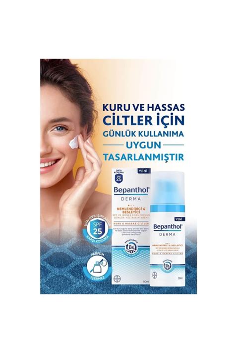 Bepanthol Derma Nemlendirici Besleyici Spf G Ne Koruyuculu G Nl K