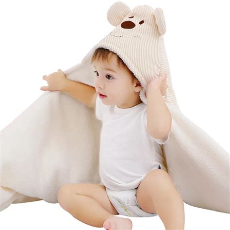 High Quality Baby Receiving Blanket Winter Detachable Newborn Infant