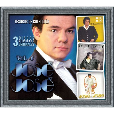 CD3 José José Tesoros de colección vol 4 Lo pasado pasado José José