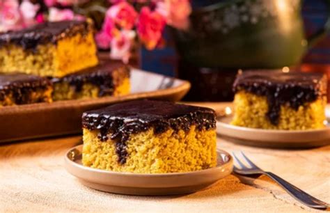 Receita Bolo De Cenoura Vegano Super Delicioso Receita De Casa