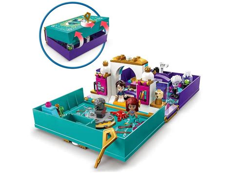 Lego Disney Libro De Cuento La Sirenita Juguetilandia