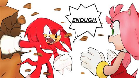 Searching For Other Echidnas Knuckles X Rouge Knuxouge Comic Dub