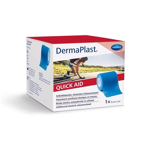 DERMAPLAST QuickAid 6cmx2m Blau Kaufen