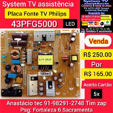 Placa Fonte Tv Lcd Ofertas Junho Clasf