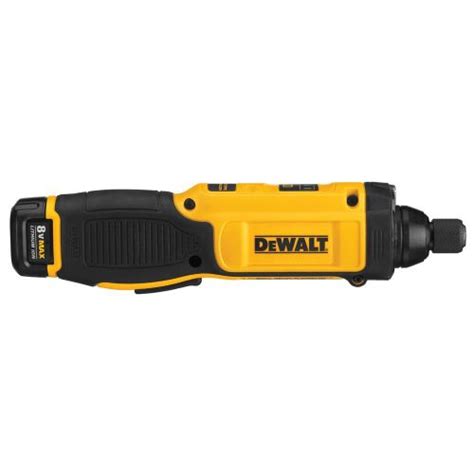 Dewalt Dcf682n1 8 Volt Max Lithium Ion Cordless Gyroscopic Screwdriver