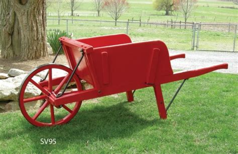 Old Fashioned Reproduction Wooden Wheelbarrows Garden Antique Planter Hubpages