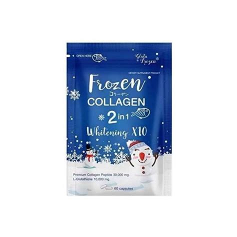 Frozen Collagen 2 In 1 Whitening Capsules The Pharmacy Services