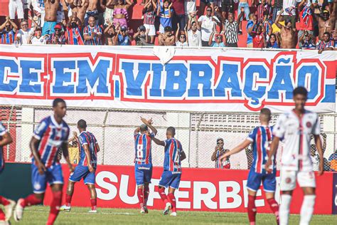 Em jogo de seis gols Bahia empata Atlético de Alagoinhas pelo