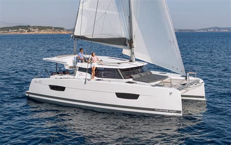 New Sail Catamaran For Sale Fountaine Pajot Isla Ft