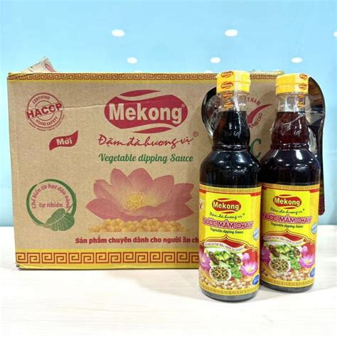 Nuoc Mam Chay Mekong Ml Fish Sauce Vegetarien Lazada