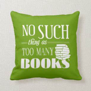 Bibliophile Decorative Throw Pillows Zazzle