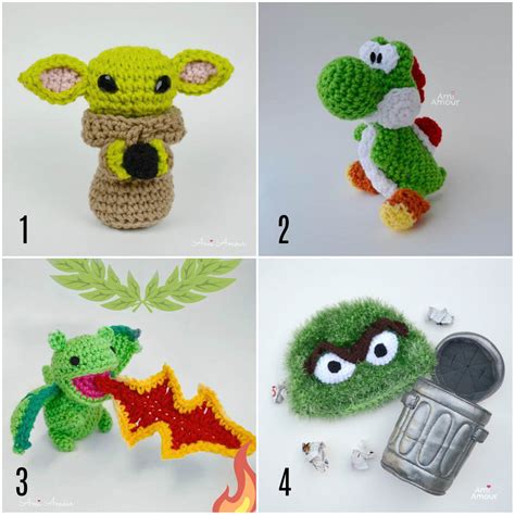 Ninja Turtle Amigurumi Free Crochet Pattern Ami Amour