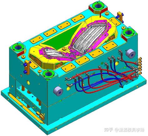 Ug注塑模具设计流程分享，建议收藏 知乎