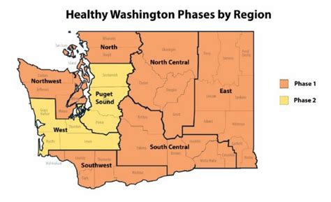 Washington state eases COVID-19 restrictions for Seattle region – GeekWire