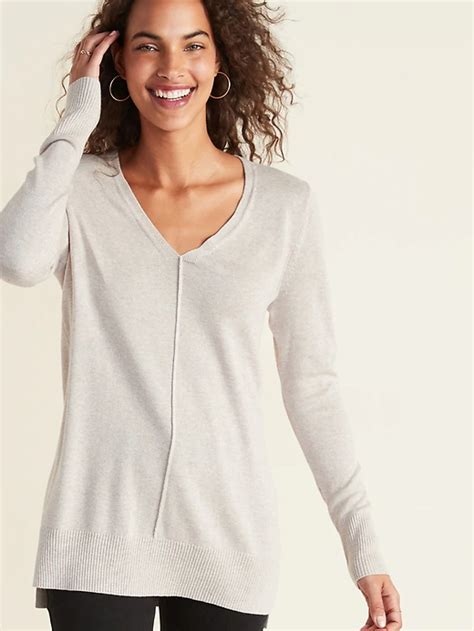 V Neck Tunic Sweater For Women Old Navy Sweaters For Women