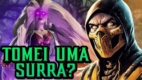 Enfrentei A Melhor Sindel Do Brasil No Meu Primeiro Torneio De Mortal Kombat 1 Youtube