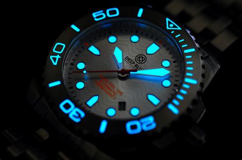 OceanicTime - DEEP BLUE Watches DIVER PRO 1000 AUTOMATIC