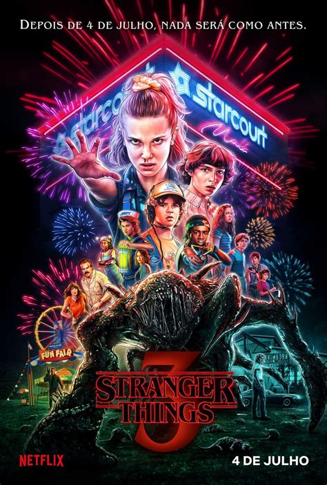 4° Temporada De Stranger Things Roteiros Finalizados Final Da Série