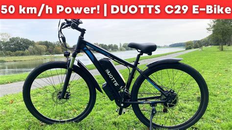 Duotts C29 Im Test 50 Kmh E Bike Erfahrung Youtube