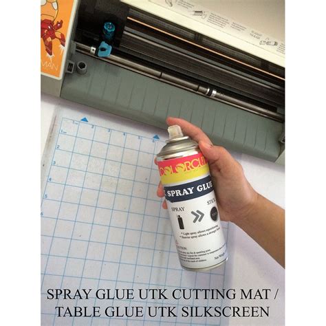 Spray Glue Colorcut Gam Utk Cutting Mat Table Glue Utk Silkscreen Printing Cutting Mat