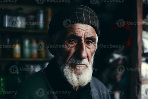 old turkish man at market.network AI generated 33645944 Stock Photo at ...