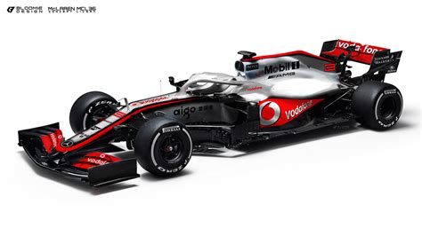 Vodafone Mclaren Mercedes Mcl36 2021 F1 Concept Livery Behance