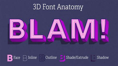 3d Fonts 9 Top Type Tips Creative Bloq