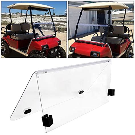 Replacement 2001 Club Car DS Windshield Replacement