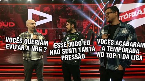 Entrevista Do Loud Aspas Em Ingl S Pra Riot Gringa Depois De Garantir O