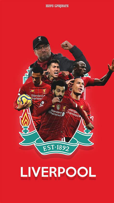 Liverpool Football Jurgen Klopp Mohammed Salah Premier League Roberto Firmino Hd Phone