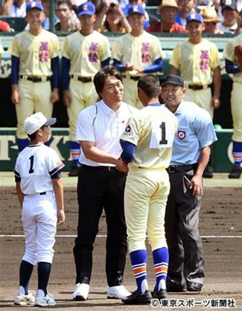 写真：【高校野球】星稜・林監督が松井秀喜氏に“ダメ出し” 東スポweb