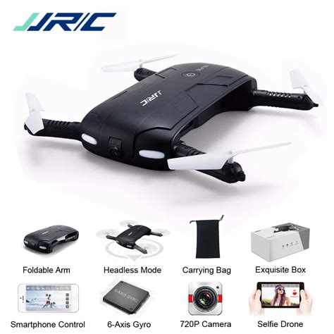 Jjr C Jjrc H Elfie Mini Selfie Drone Upgraded Mp Wifi Fpv Camera